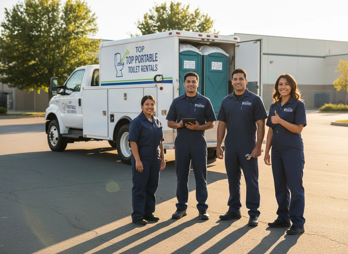Short Term Porta Potty Rental company in Gage, OK